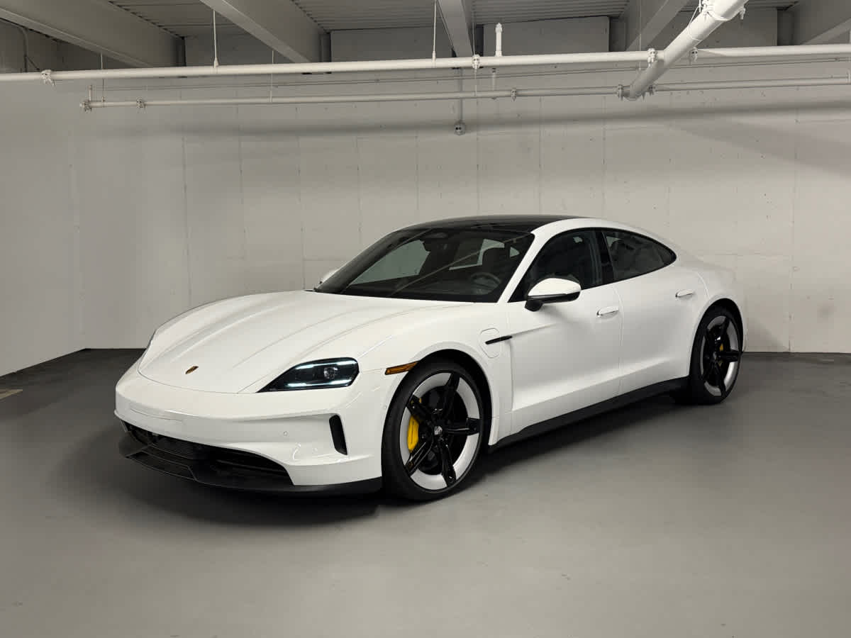 2026 Porsche Taycan S