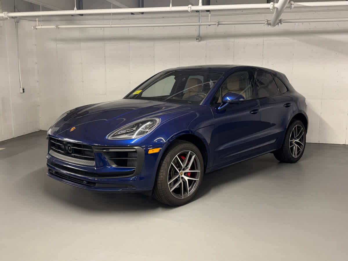2025 Porsche Macan S