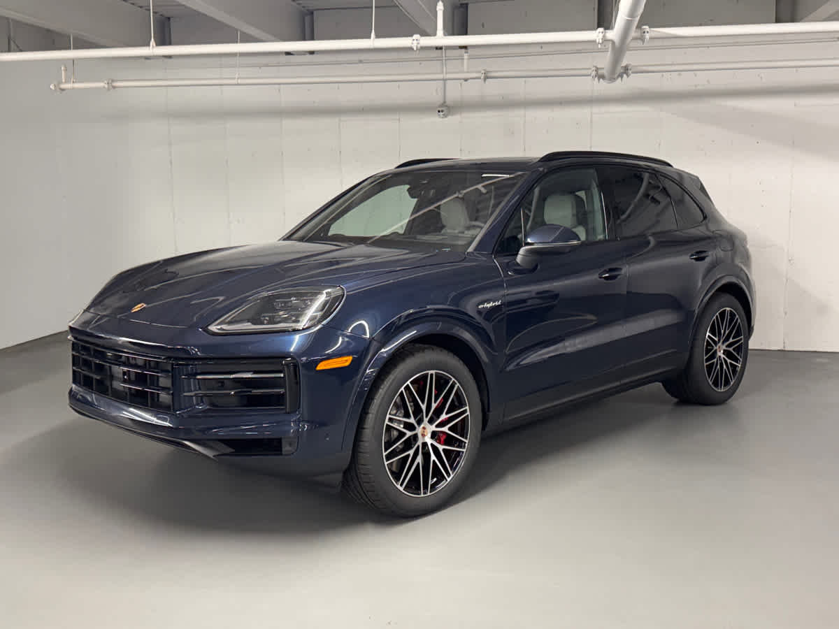 2026 Porsche Cayenne S E-Hybrid