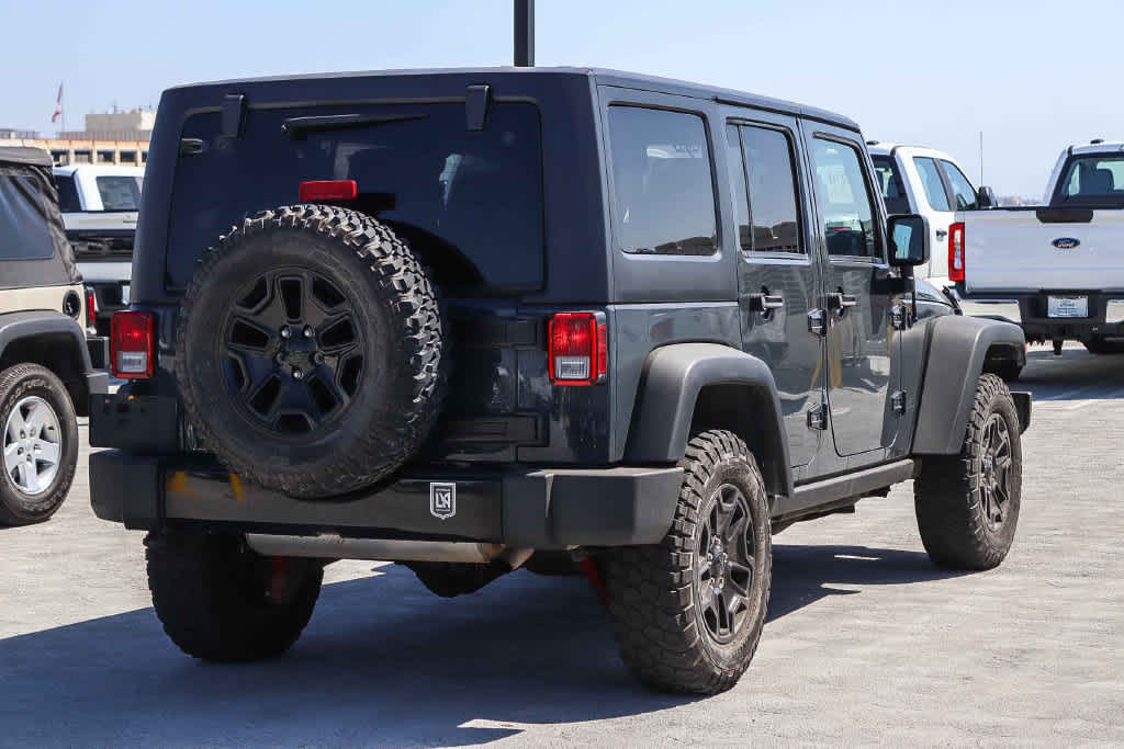 2016 Jeep Wrangler Unlimited