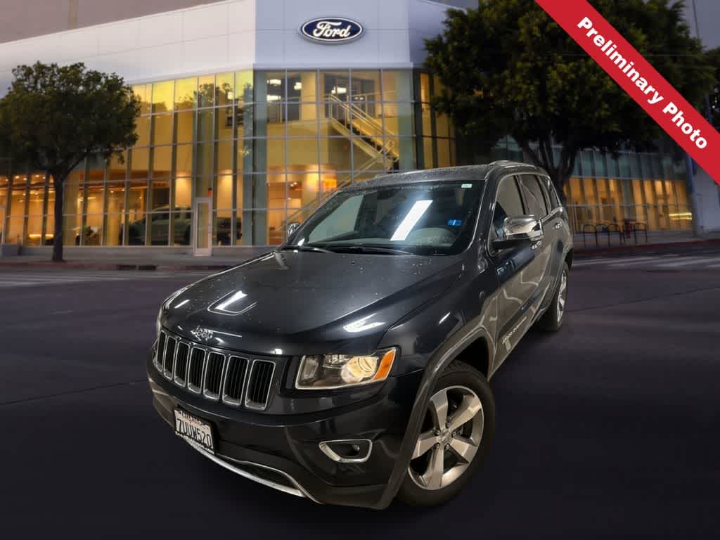Gray (Maximum Steel Metallic Clearcoat) 2016 Jeep Grand Cherokee SUV / Crossover 4X2 8-Speed Automatic