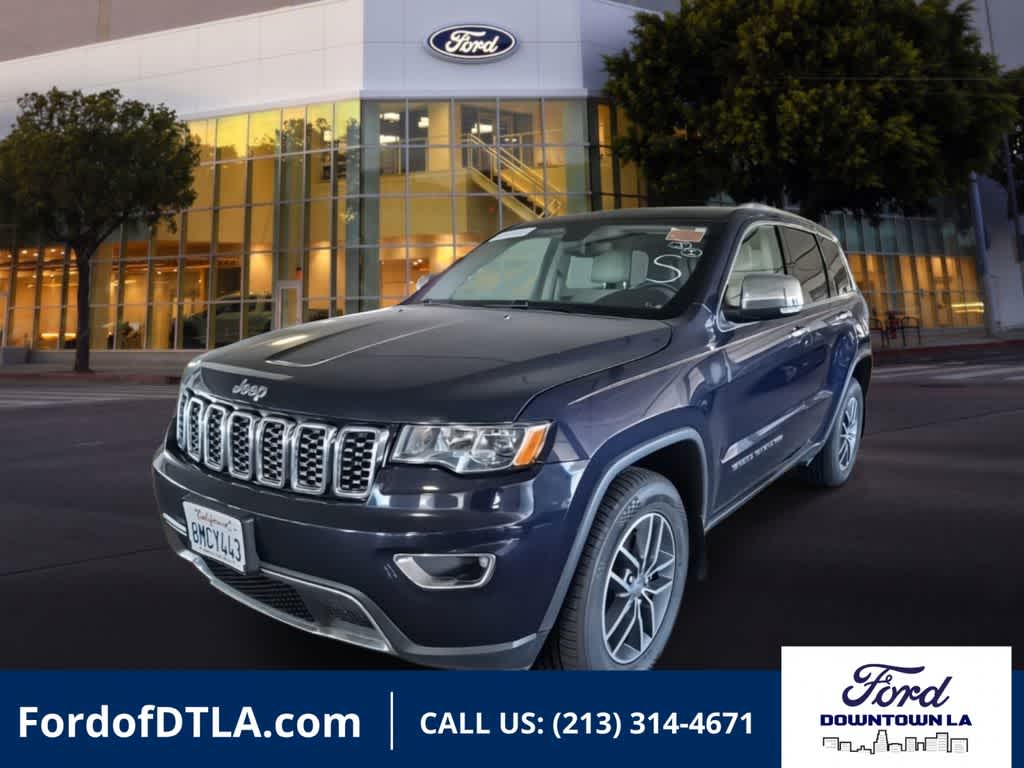 2018 Jeep Grand Cherokee