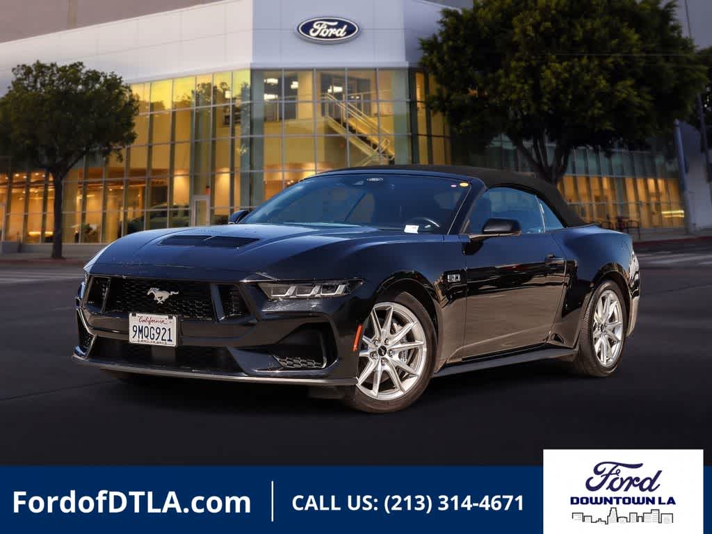 2024 Ford Mustang