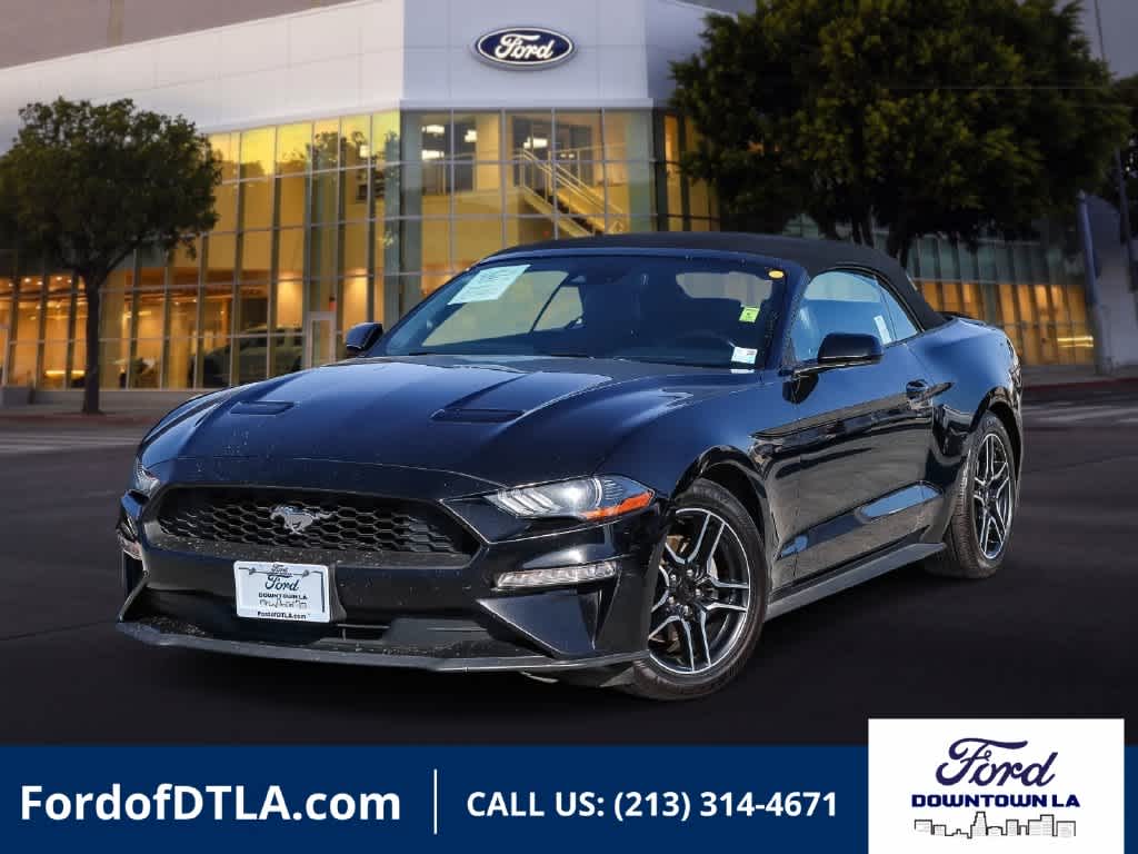 2022 Ford Mustang