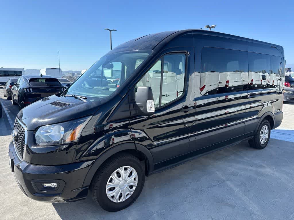 2025 Ford Transit Passenger Wagon