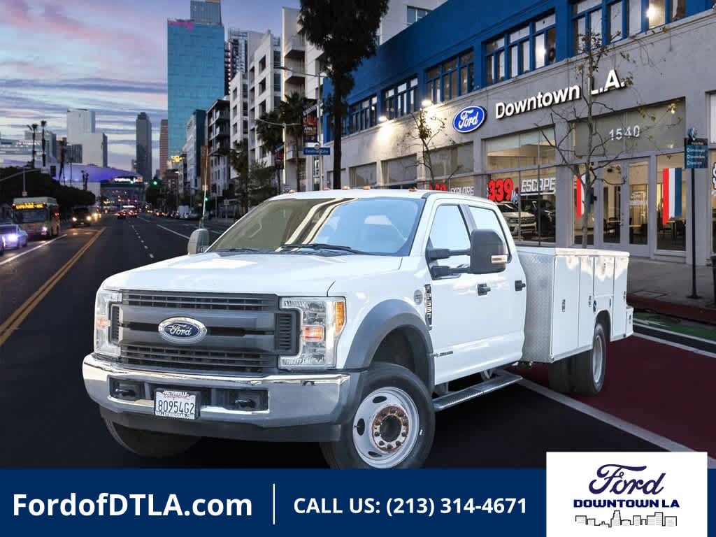 2017 Ford Super Duty F-550 DRW