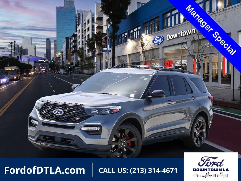2023 Ford Explorer