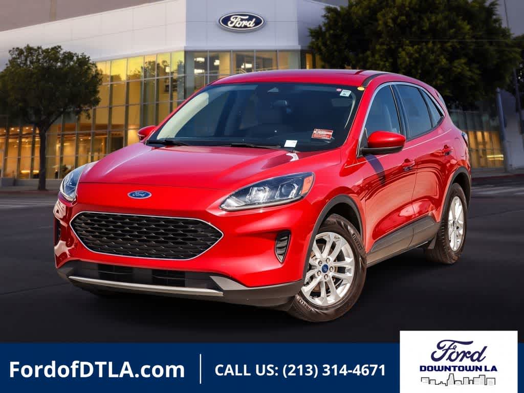 2020 Ford Escape