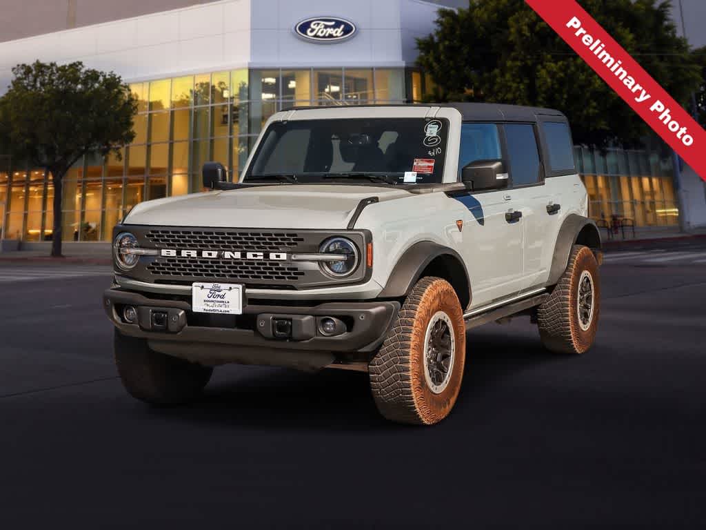 2022 Ford Bronco