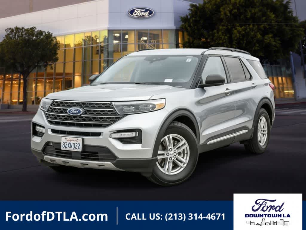 2022 Ford Explorer