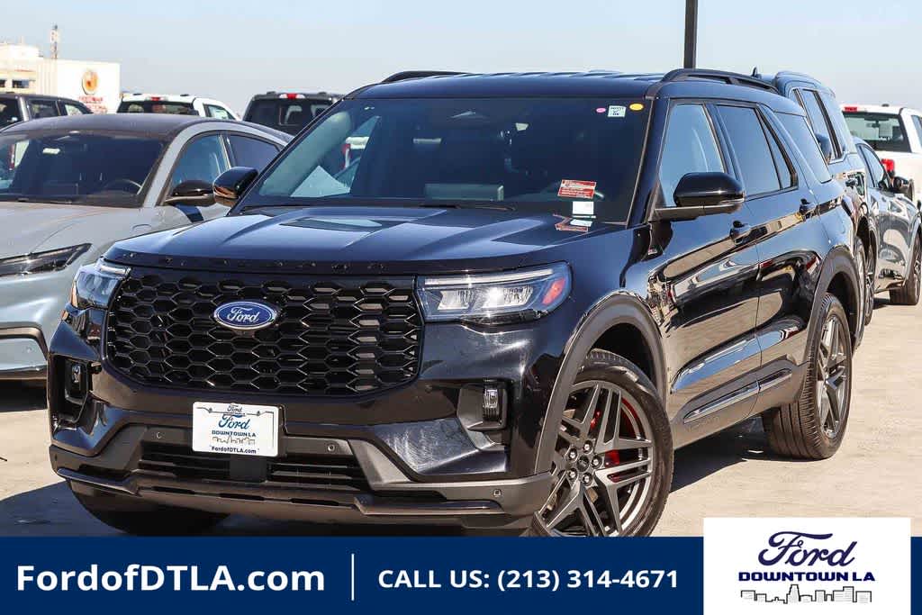2025 Ford Explorer