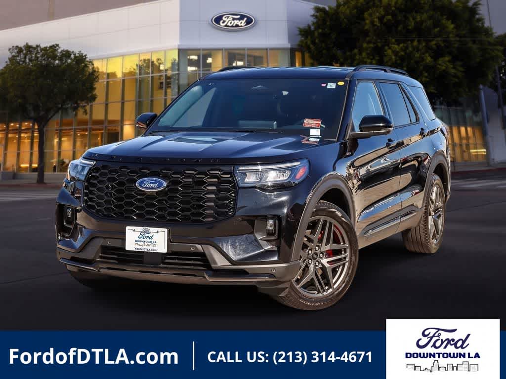2025 Ford Explorer