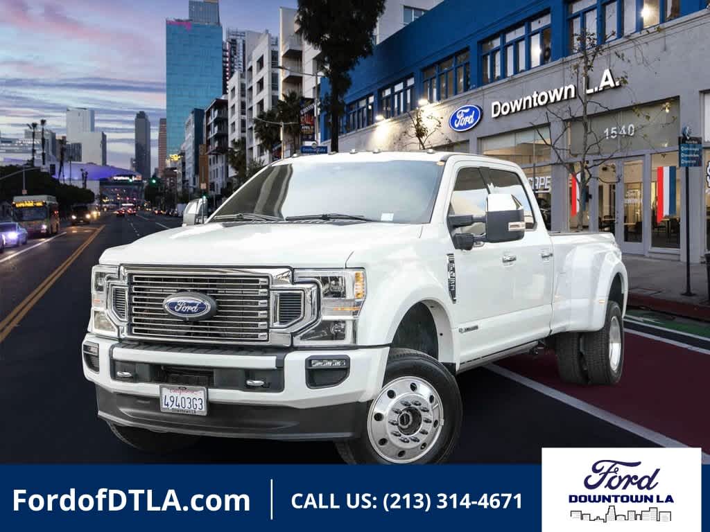 2021 Ford Super Duty F-450 Pickup
