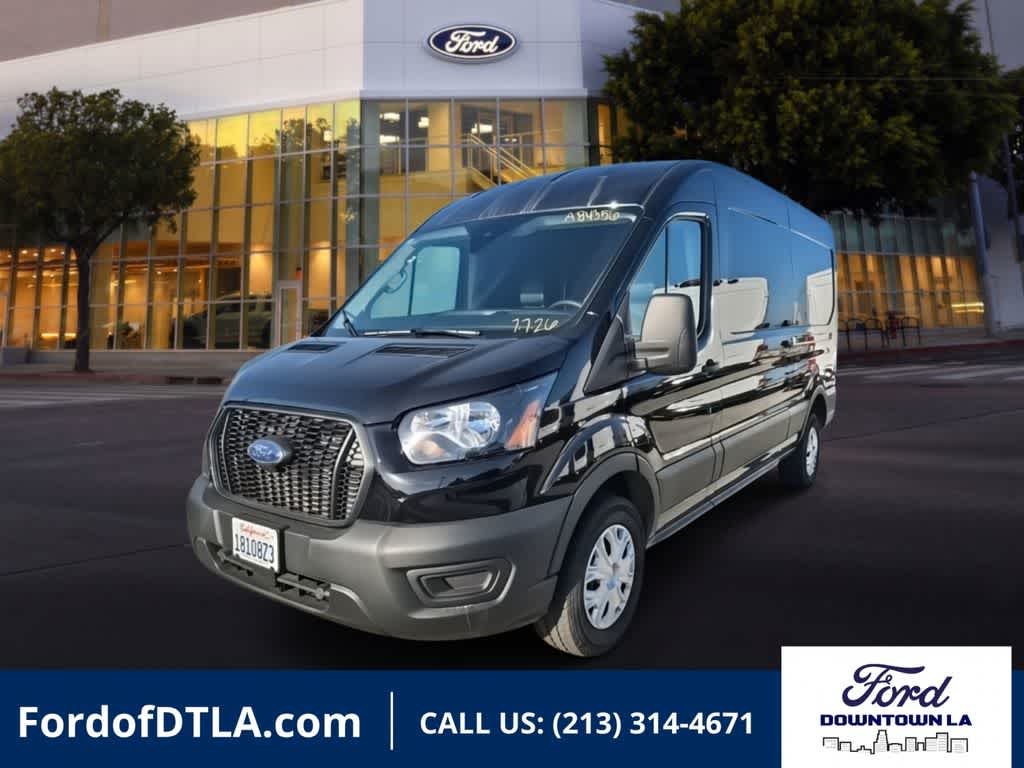 Agate Black Metallic 2025 Ford Transit Cargo Van Rear-Wheel Drive Automatic