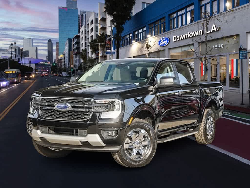 Shadow Black 2024 Ford Ranger Pickup Truck 4X2 Automatic