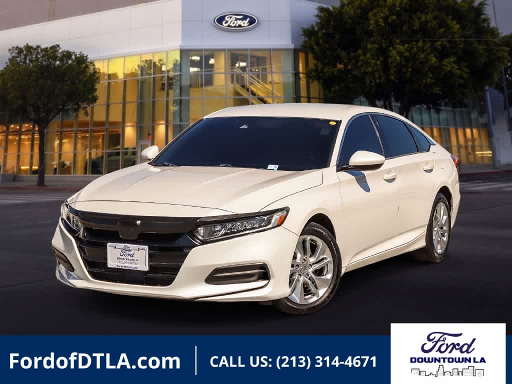 2018 Honda Accord Sedan