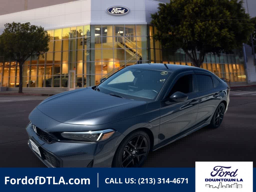 2025 Honda Civic