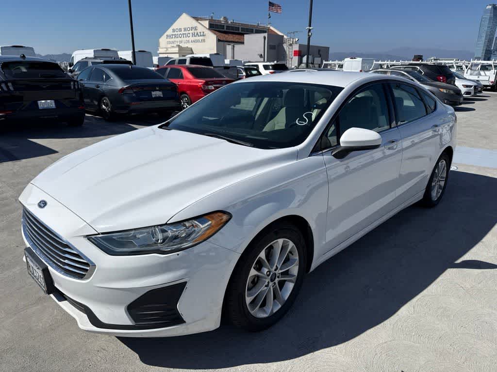 2019 Ford Fusion