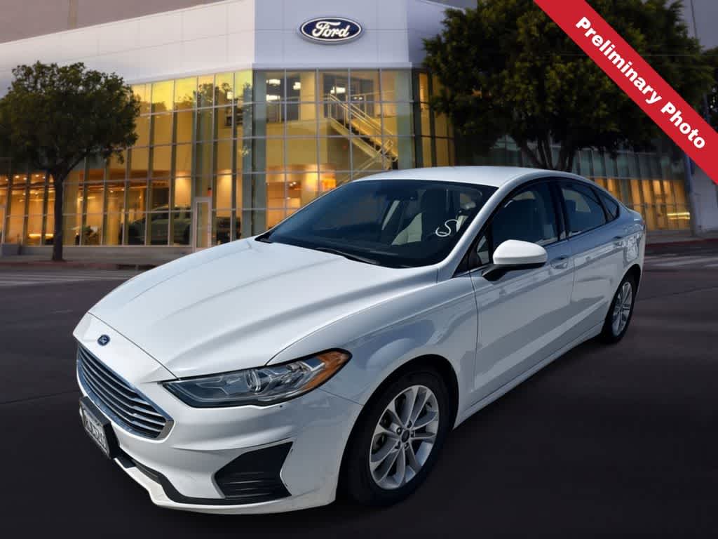 2019 Ford Fusion