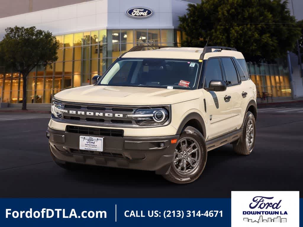 2024 Ford Bronco Sport