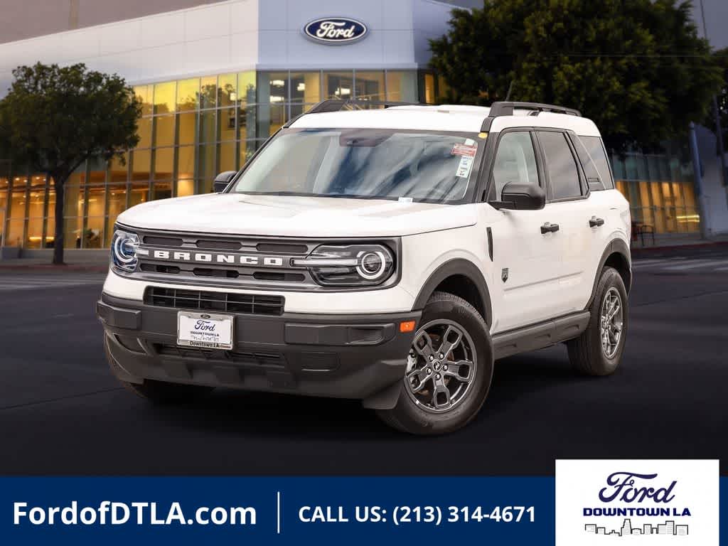 2023 Ford Bronco Sport