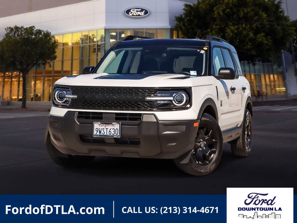 2025 Ford Bronco Sport