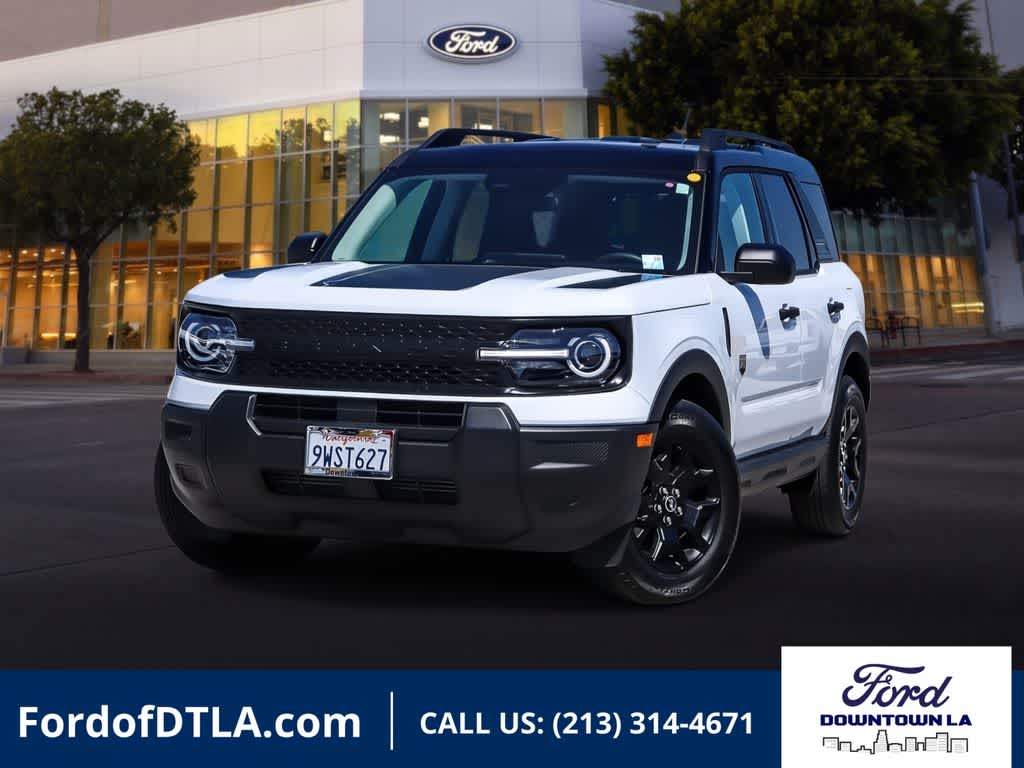 2025 Ford Bronco Sport