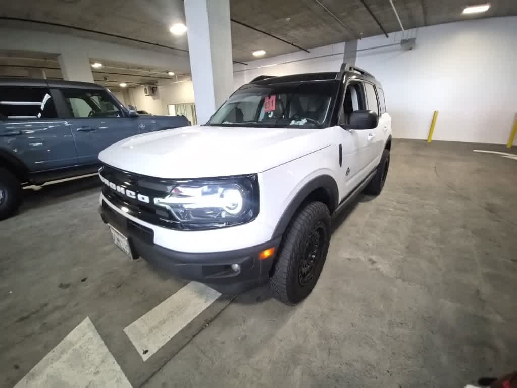 2022 Ford Bronco Sport Outer Banks AWD