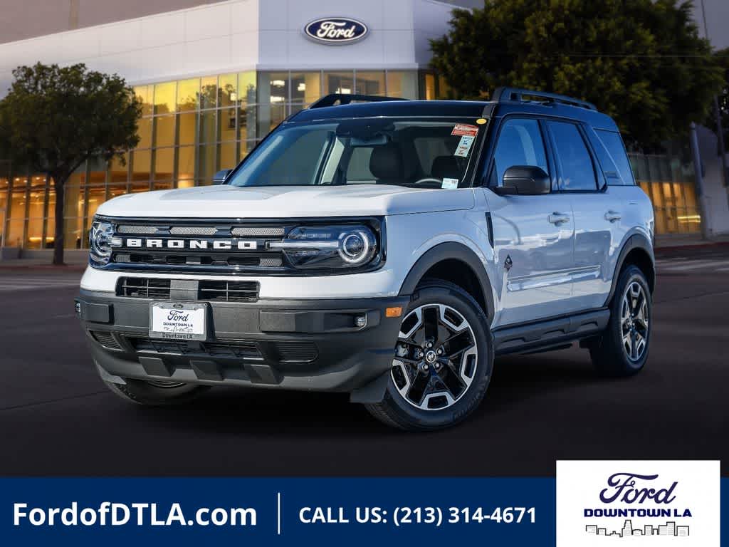 2024 Ford Bronco Sport