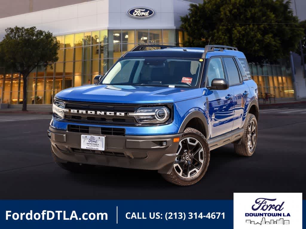 2023 Ford Bronco Sport