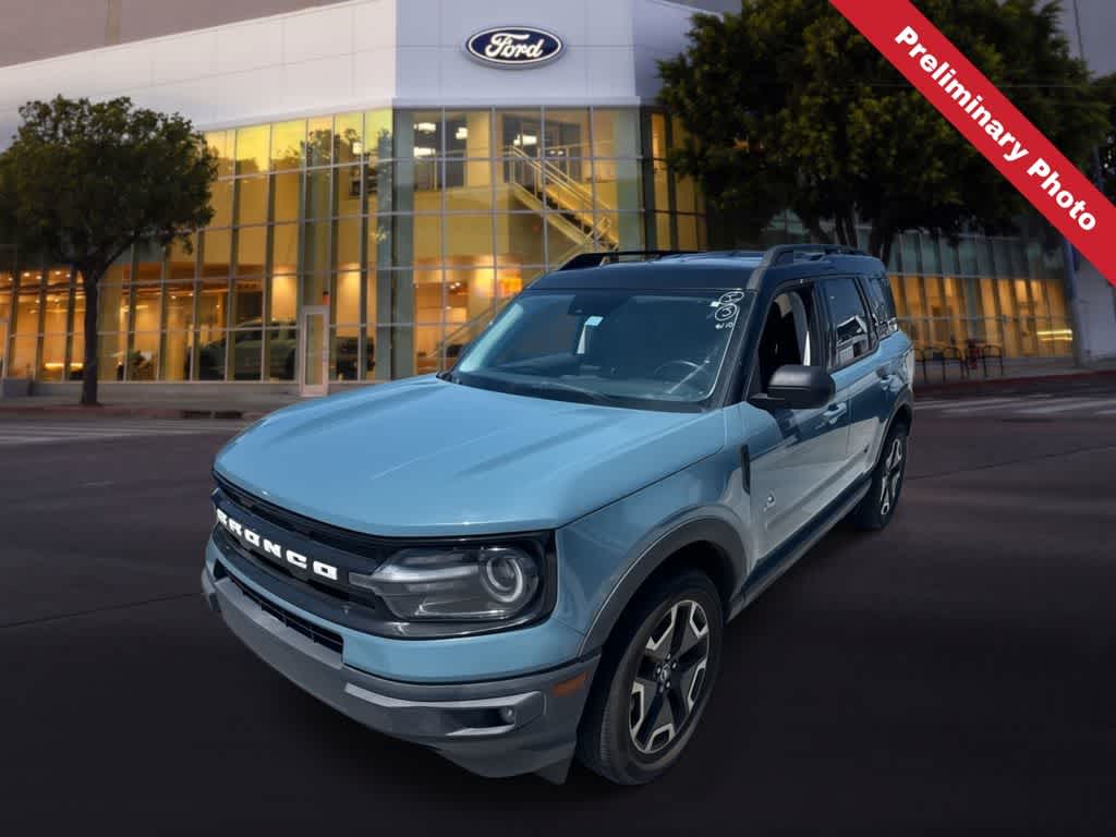 2021 Ford Bronco Sport