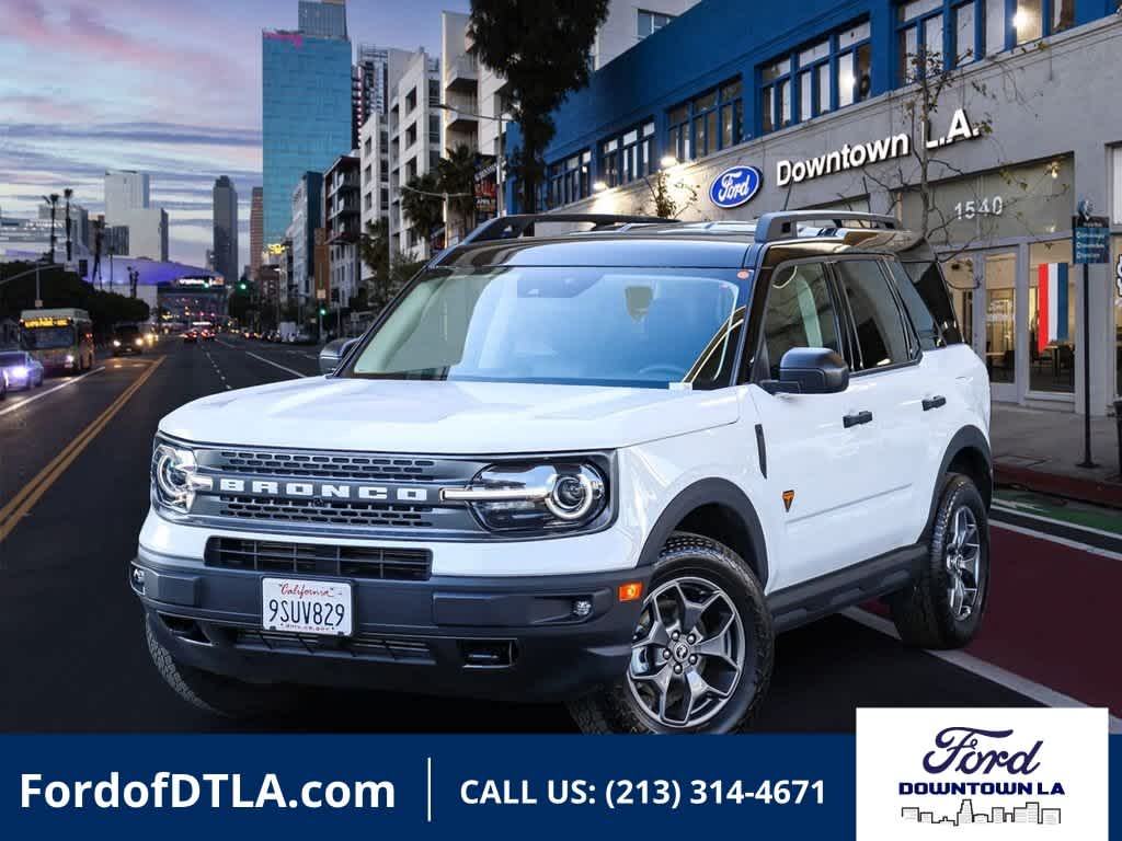 2024 Ford Bronco Sport Badlands AWD