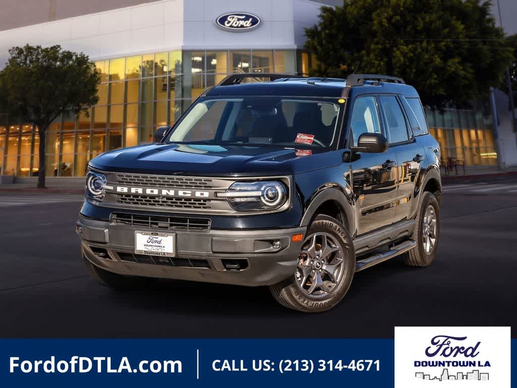 2022 Ford Bronco Sport