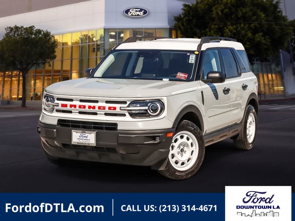 2024 Ford Bronco Sport