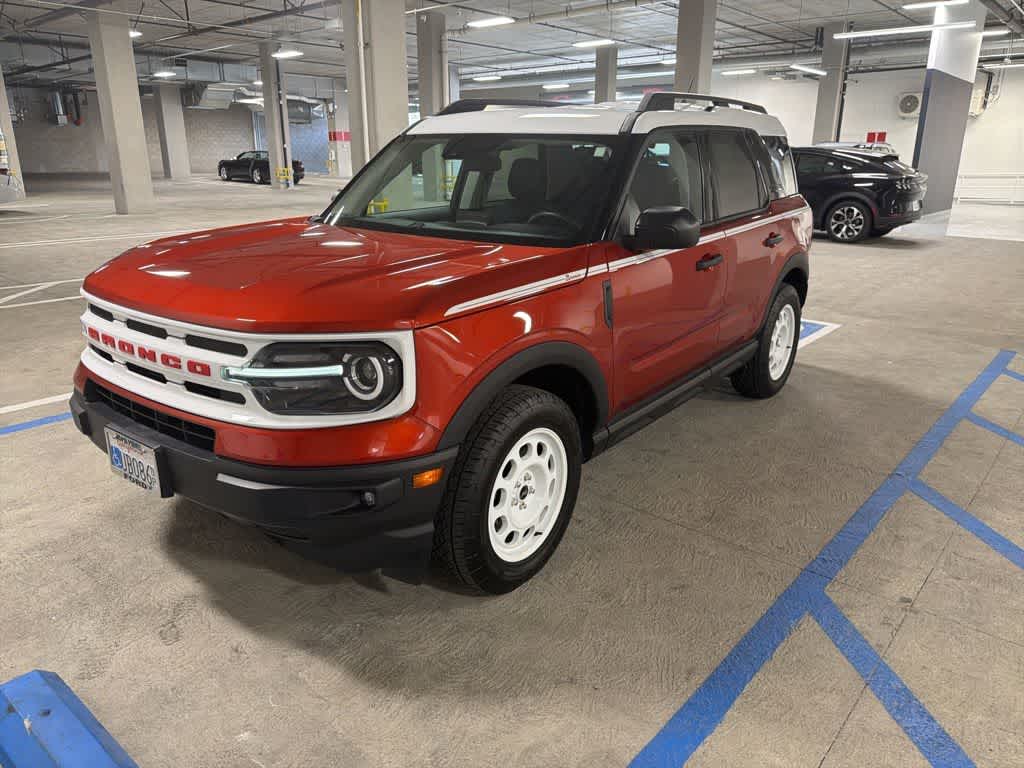 2024 Ford Bronco Sport