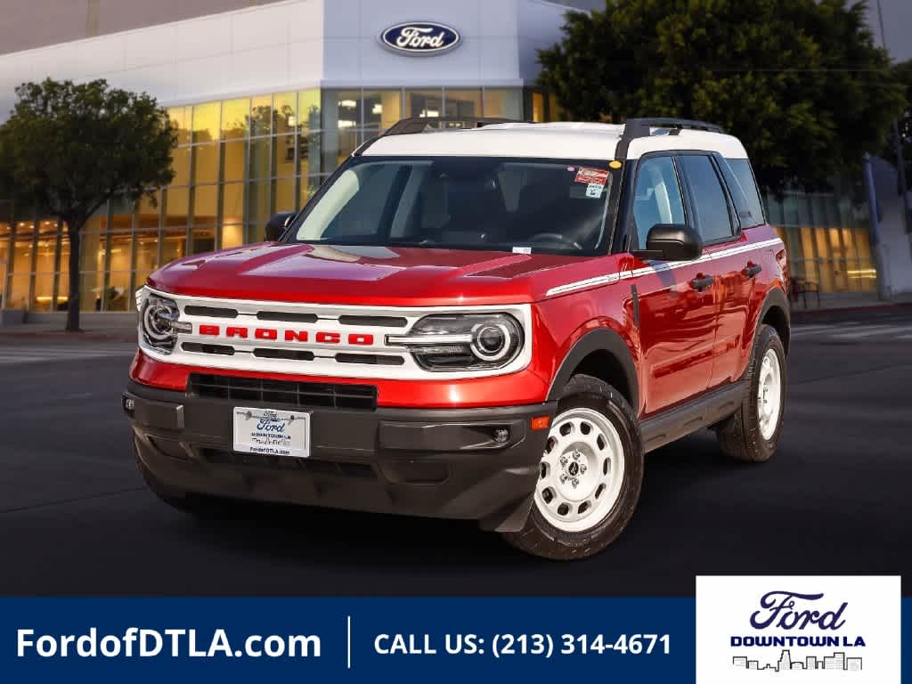 2024 Ford Bronco Sport Heritage AWD