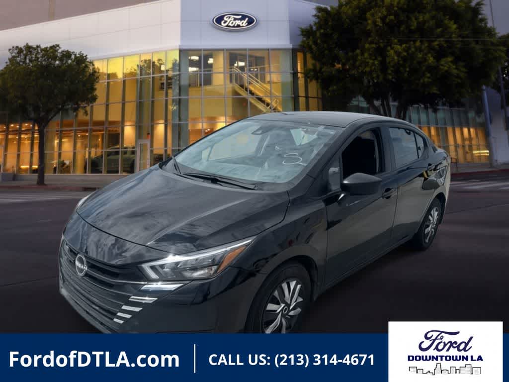 2025 Nissan Versa