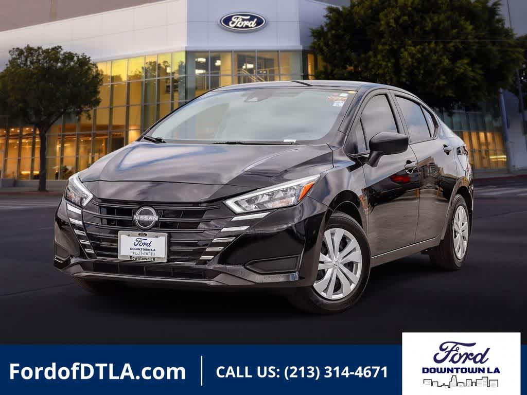 2025 Nissan Versa