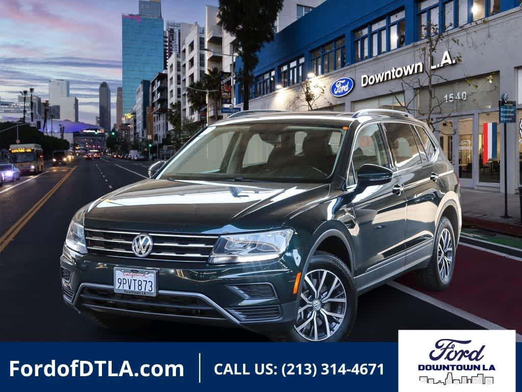 2019 Volkswagen Tiguan