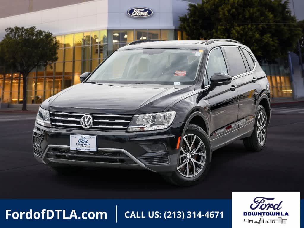 2019 Volkswagen Tiguan