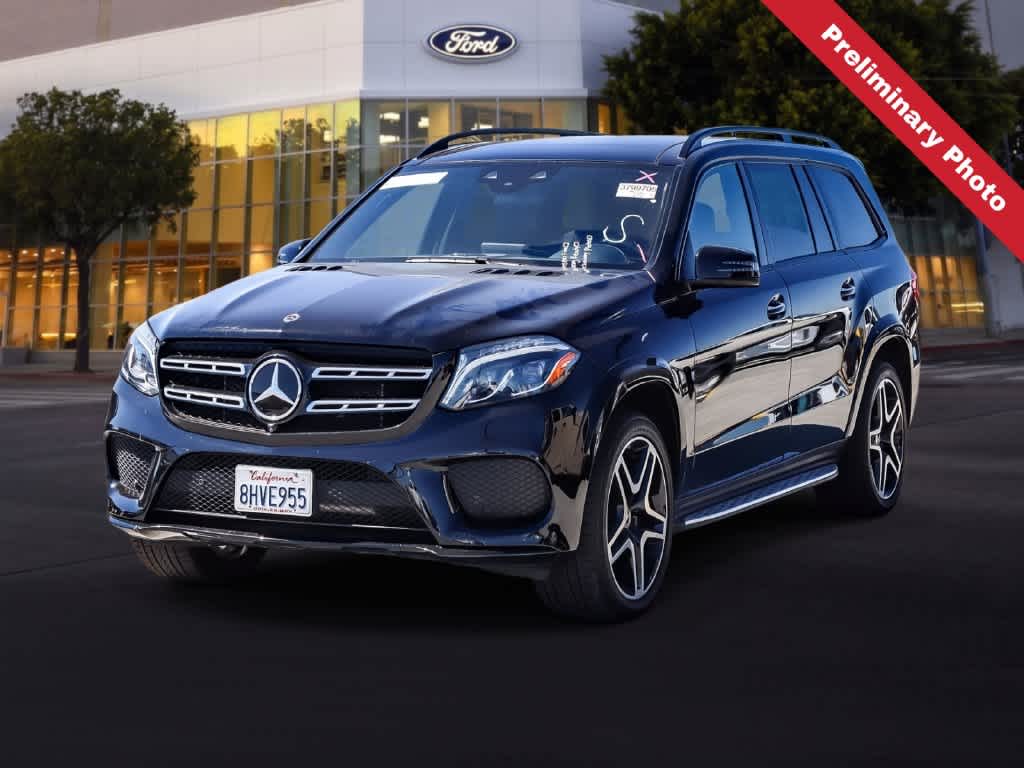 2019 Mercedes-Benz GLS 550