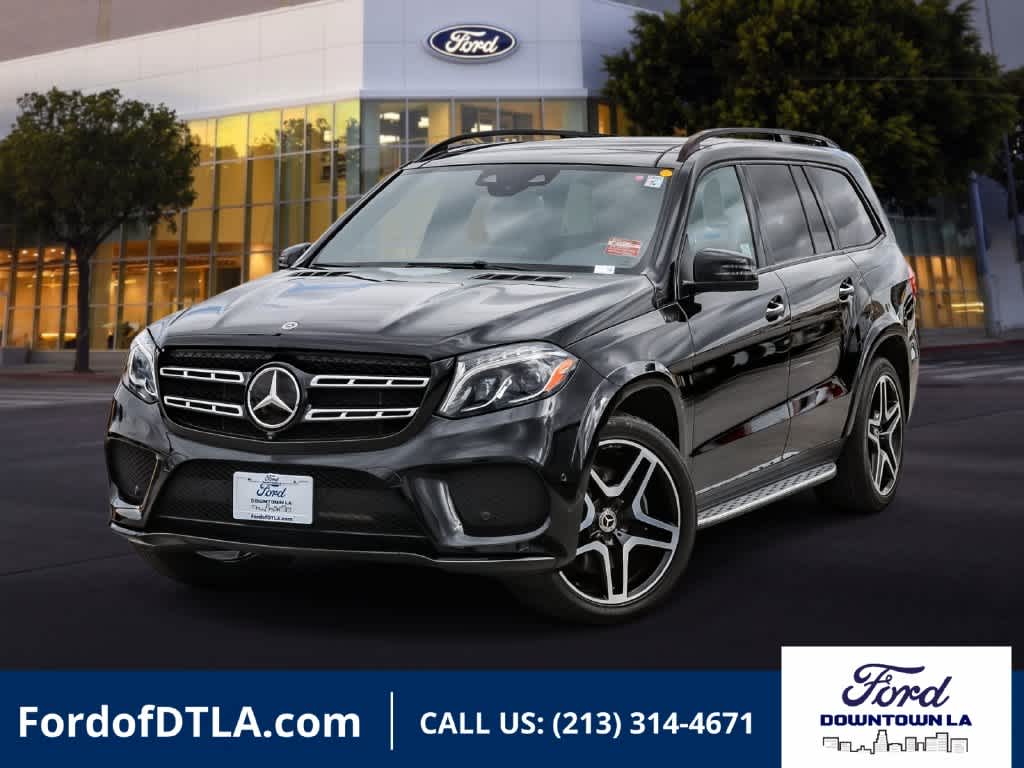 2019 Mercedes-Benz GLS 550