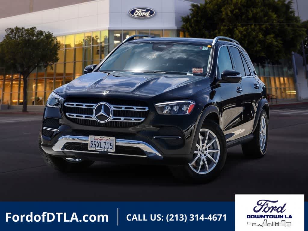 2025 Mercedes-Benz GLE 350