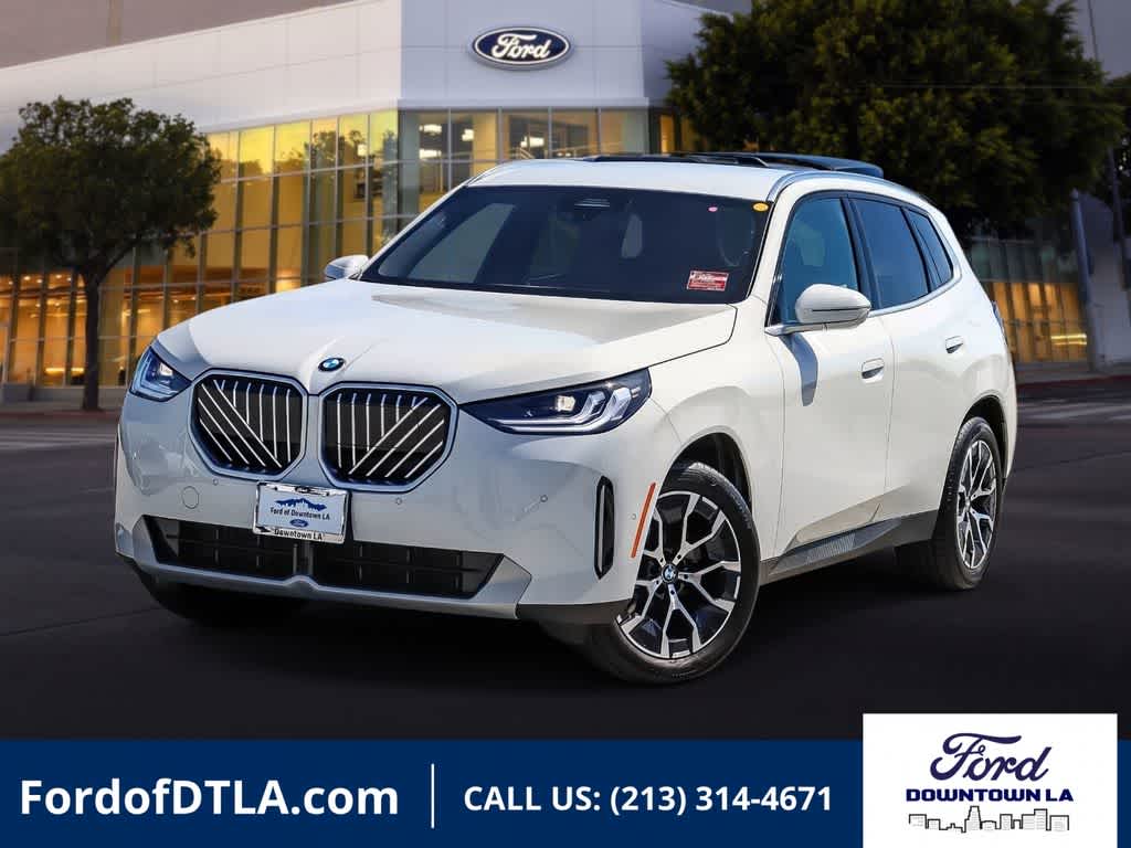 2025 BMW X3 30 xDrive