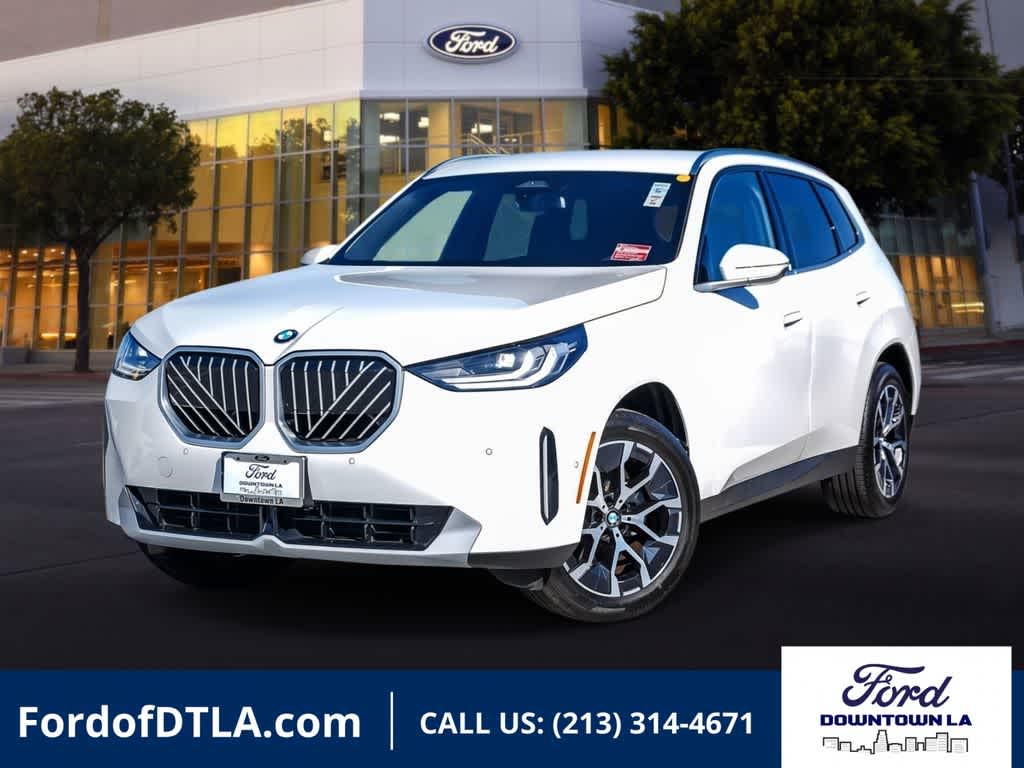 2026 BMW X3 30 xDrive
