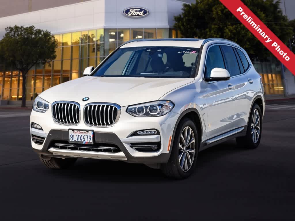2019 BMW X3 sDrive30i