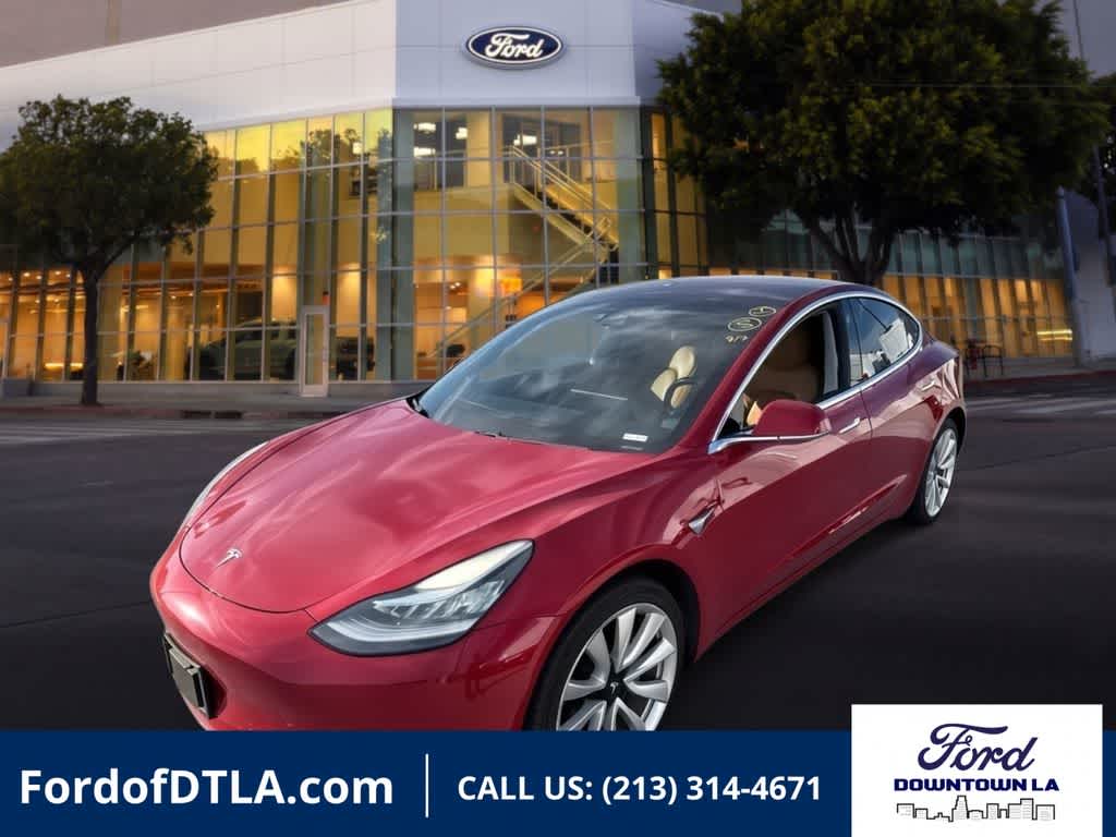 2018 Tesla Model 3