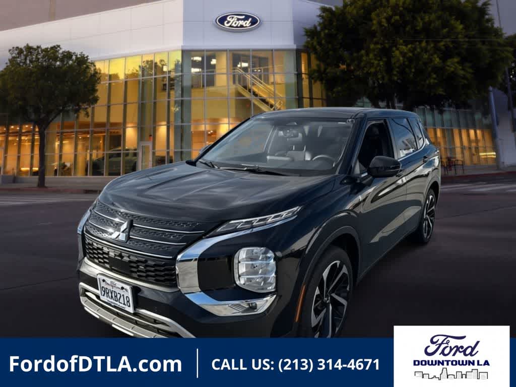 Black Diamond 2024 Mitsubishi Outlander SUV / Crossover Front-Wheel Drive Automatic