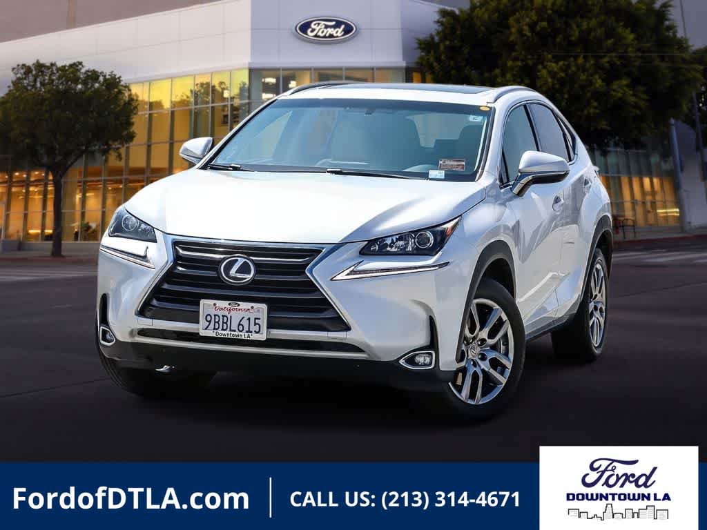 2016 Lexus NX 200t