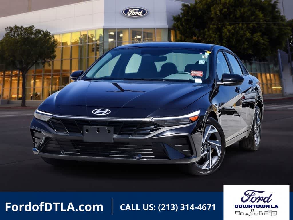 2025 Hyundai Elantra